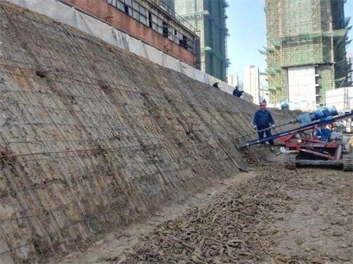 衡东建筑边坡支护