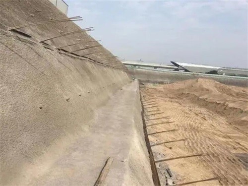 衡东河道边坡加固